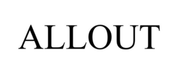 ALLOUT trademark