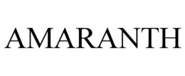AMARANTH trademark