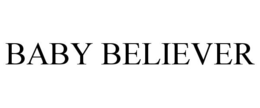 BABY BELIEVER trademark