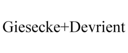 GIESECKE+DEVRIENT trademark