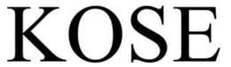 KOSE trademark