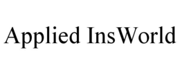 APPLIED INSWORLD trademark