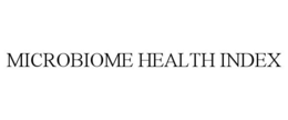 MICROBIOME HEALTH INDEX trademark