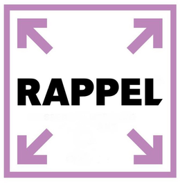 RAPPEL trademark
