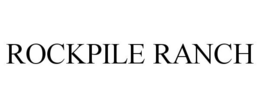 ROCKPILE RANCH trademark