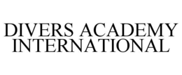 DIVERS ACADEMY INTERNATIONAL trademark