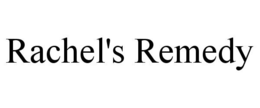RACHEL'S REMEDY trademark
