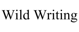 WILD WRITING trademark