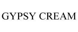 GYPSY CREAM trademark