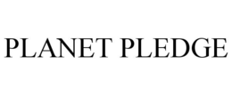 PLANET PLEDGE trademark