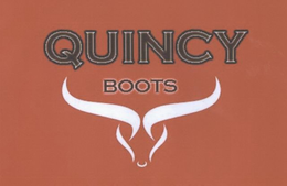 QUINCY BOOTS trademark