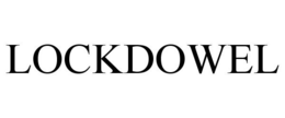 LOCKDOWEL trademark