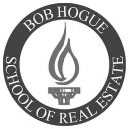 BOB HOGUE SCHOOL OF REAL ESTATE trademark
