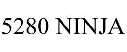 5280 NINJA trademark