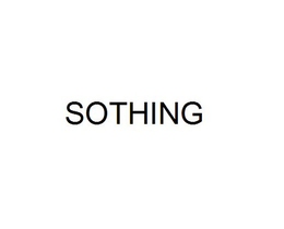 SOTHING trademark