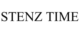 STENZ TIME trademark