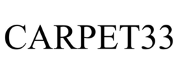 CARPET33 trademark