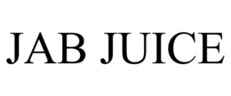 JAB JUICE trademark
