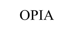 OPIA trademark