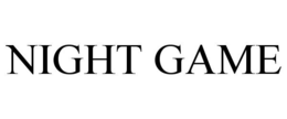 NIGHT GAME trademark