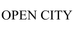 OPEN CITY trademark