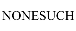 NONESUCH trademark