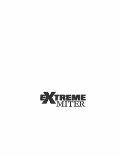 EXTREME MITER trademark