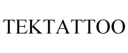 TEKTATTOO trademark