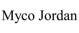 MYCO JORDAN trademark