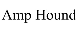 AMP HOUND trademark