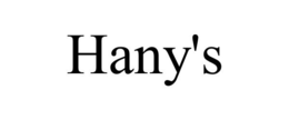 HANY'S trademark