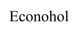 ECONOHOL trademark