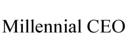 MILLENNIAL CEO trademark