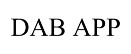DAB APP trademark