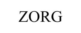 ZORG trademark