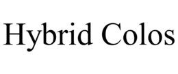 HYBRID COLOS trademark