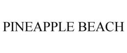PINEAPPLE BEACH trademark