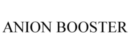 ANION BOOSTER trademark