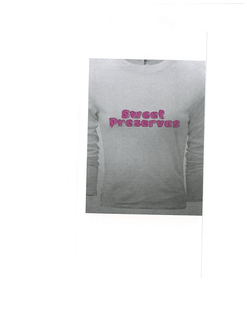 SWEET PRESERVES trademark