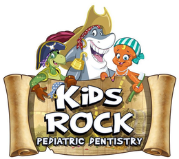 KIDS ROCK PEDIATRIC DENTISTRY trademark