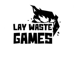 LAY WASTE GAMES trademark