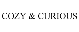 COZY & CURIOUS trademark
