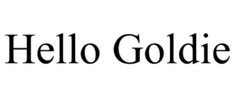 HELLO GOLDIE trademark