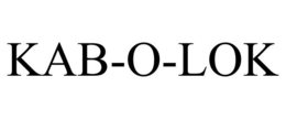 KAB-O-LOK trademark
