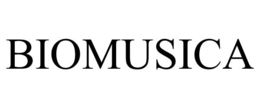 BIOMUSICA trademark