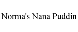 NORMA'S NANA PUDDIN trademark
