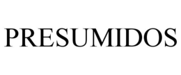 PRESUMIDOS trademark