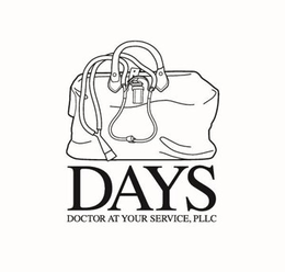 DAYS DOCTOR AT YOUR SERVICE, PLLC trademark
