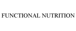 FUNCTIONAL NUTRITION trademark