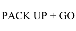 PACK UP + GO trademark